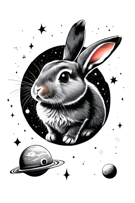 Rabbit In Space