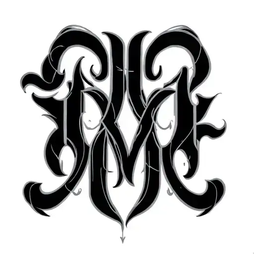 Two Word Ambigram Generator