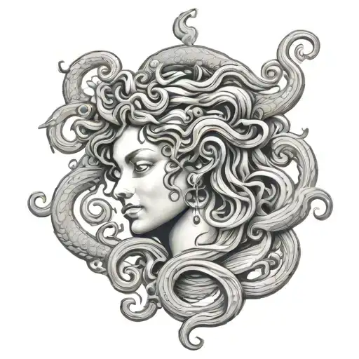 Medusa Greek Mythology