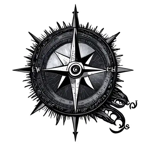 I Want A Karma Tattoo I Am A Biker And Traveller Compass