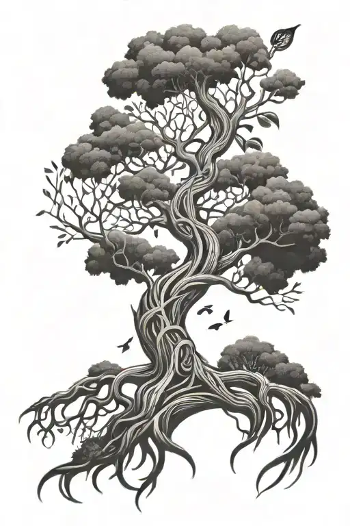 Tree Of Life Intertwined