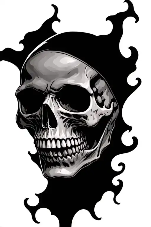Horror Skull Dark
