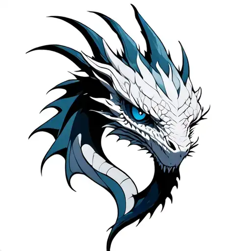 Blue Eyes White Dragon
