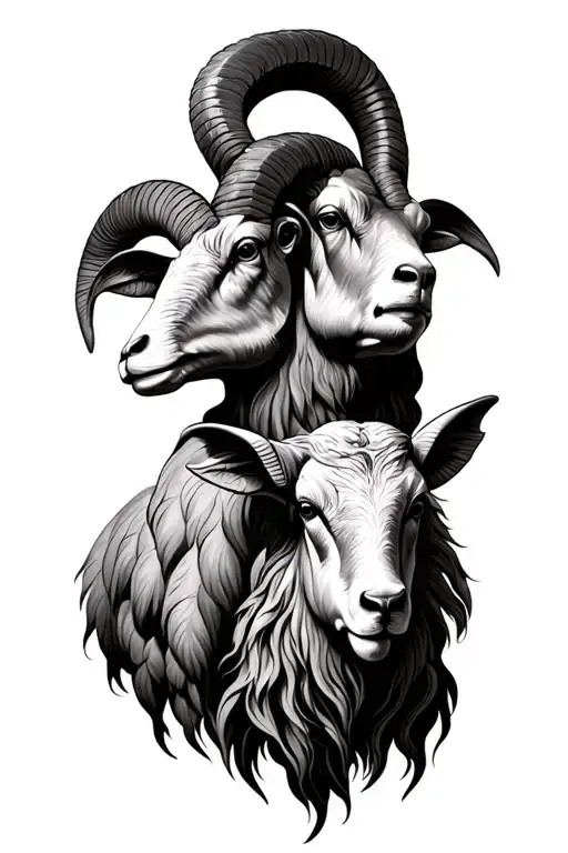 A Ram Stengthend Butnthw Father The Son And The Holy Spirt