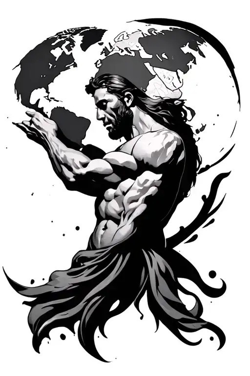 Atlas Holding The World