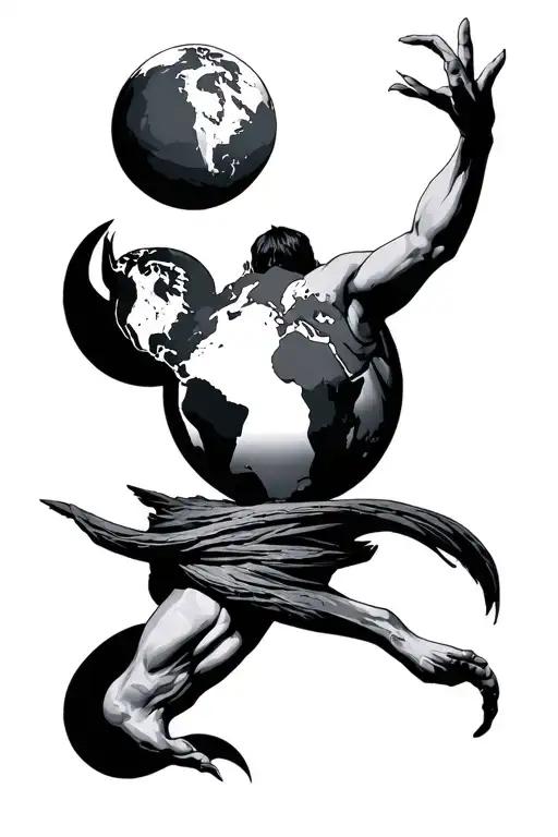 Atlas Holding The World