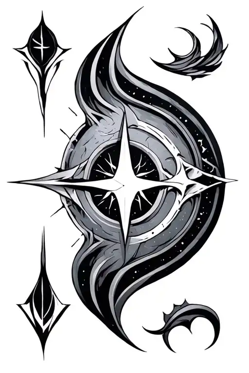 Destiny Symbol Surrounded