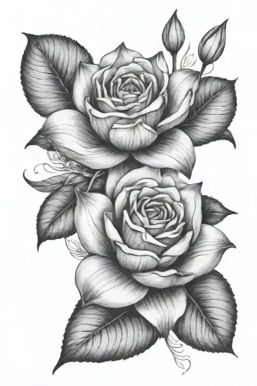 Water Lillie Flower Bouquet