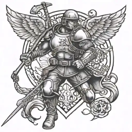 Wounded Warrior Wielding