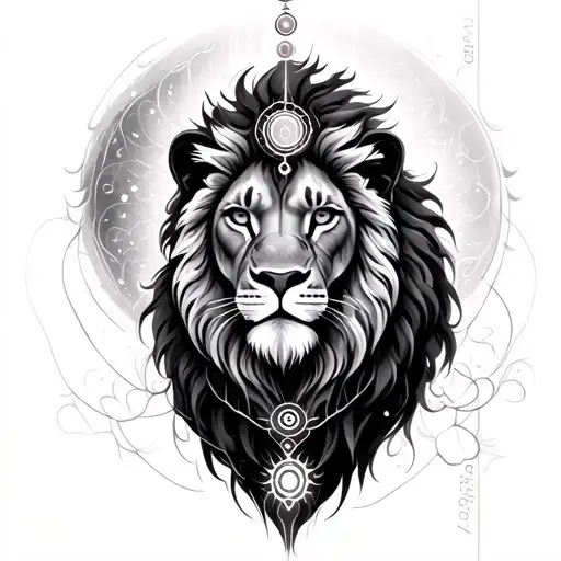Lion Mithology Chakras
