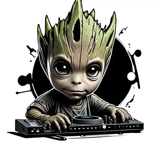 Baby Groot Dj