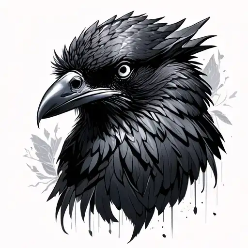 Black Raven For Female