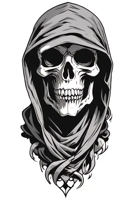 Hooded Reaper