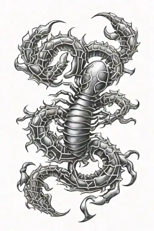 Sun Moon Infinity Scorpion