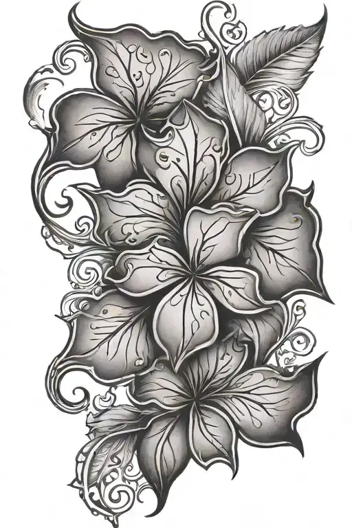 A Four Leaf Cloufer With The Name Juanita Name Incorporated