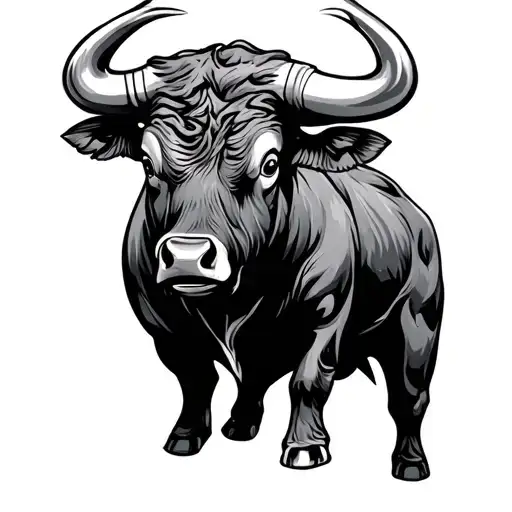 Logo Front Bull