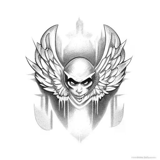 Halft Evil Halft Angel