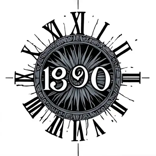 1990 Roman Numerals