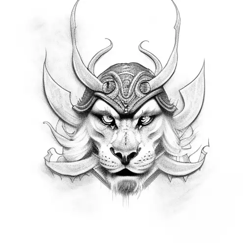 Scary Tattoo Of Mor'du From Brave