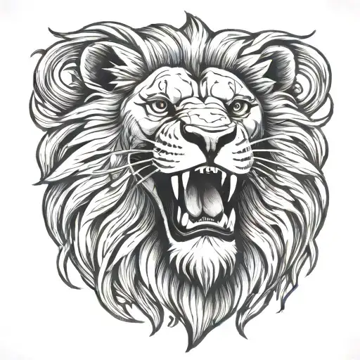 Czech Lion Head