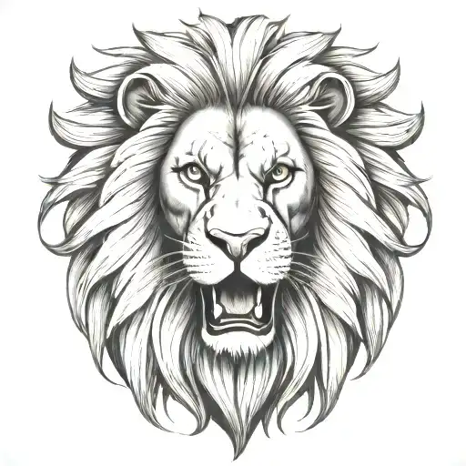 Czech Lion Head