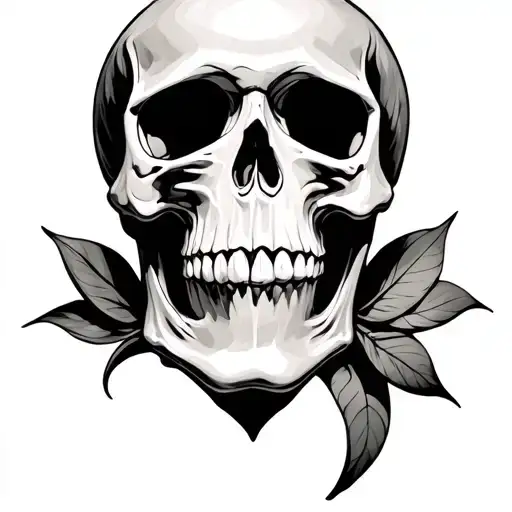 Skull Soft Shading