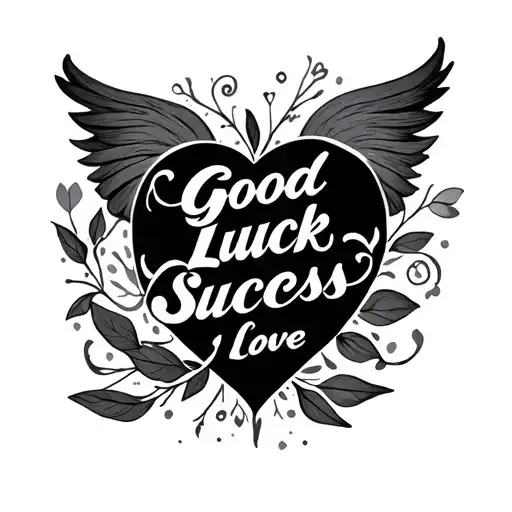 Good Luck Success Love