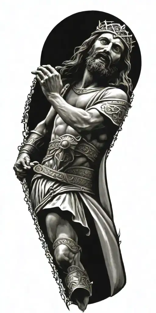 Jesus On Armor