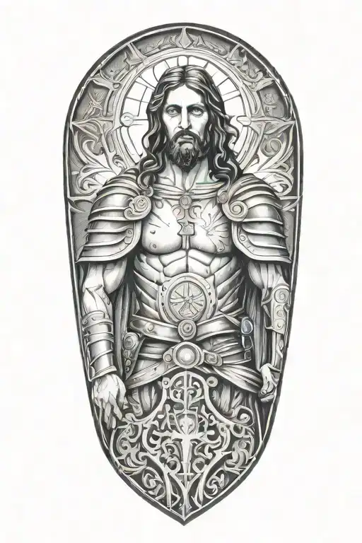 Jesus On Armor