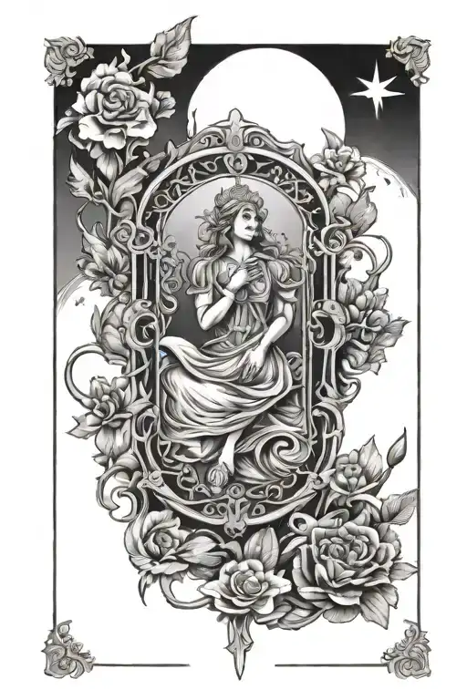 Sleep Token Tarot Card