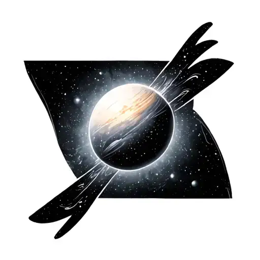 11 11 Space Tattoo Galaxy