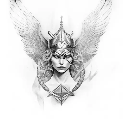 Valkyrie Tattoo Sleeve
