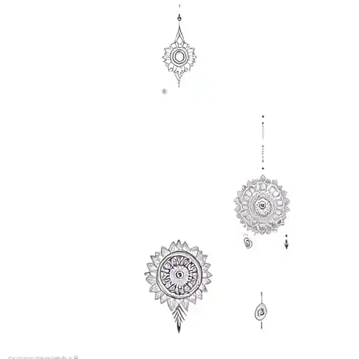 Coverup Mini Mandalas