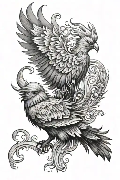 Pheonix Bird