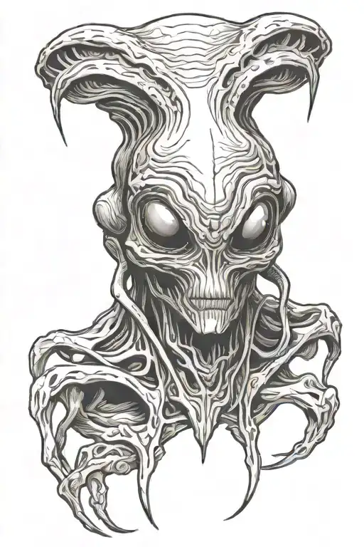 Alien Head