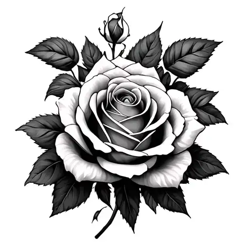 Rose Cosmo Delphimium