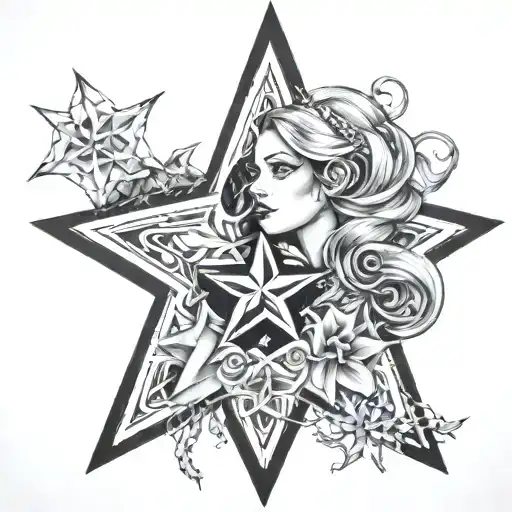 Evangeline With A Star At The End