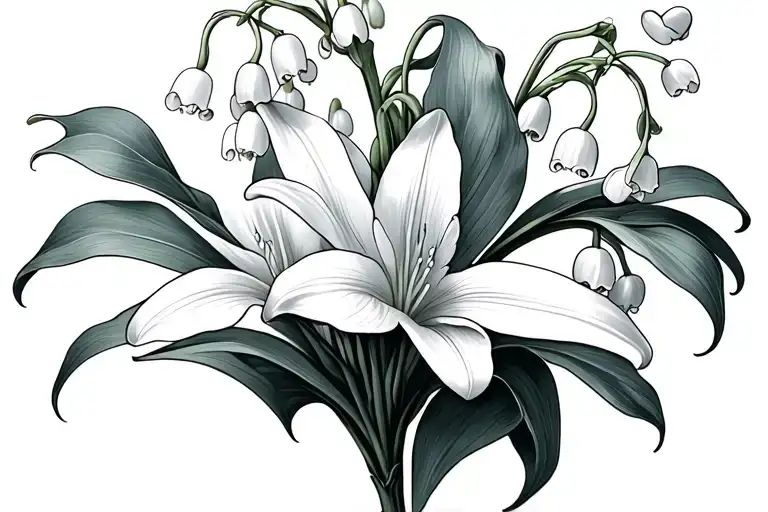 Lily Of The Valley Flower