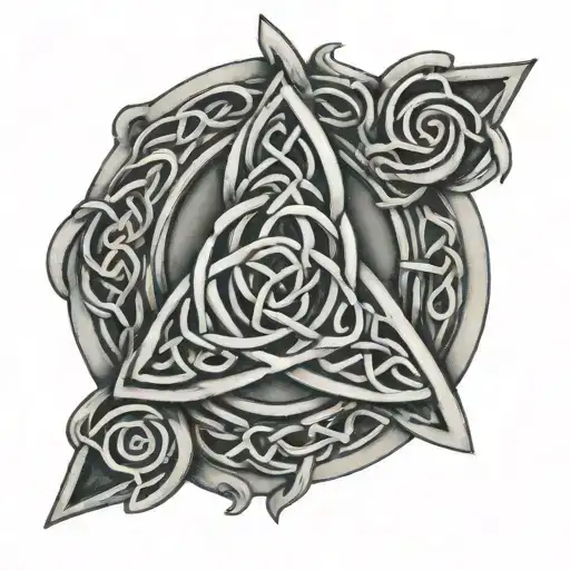 Celtic Triquetra
