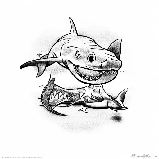 Baby Shark With Minnie Mouse