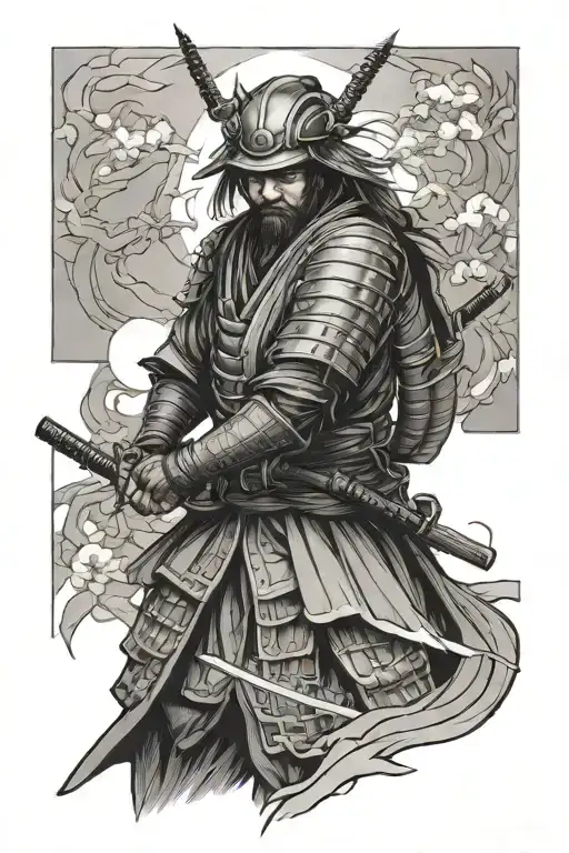 Depressed Ronin Samurai