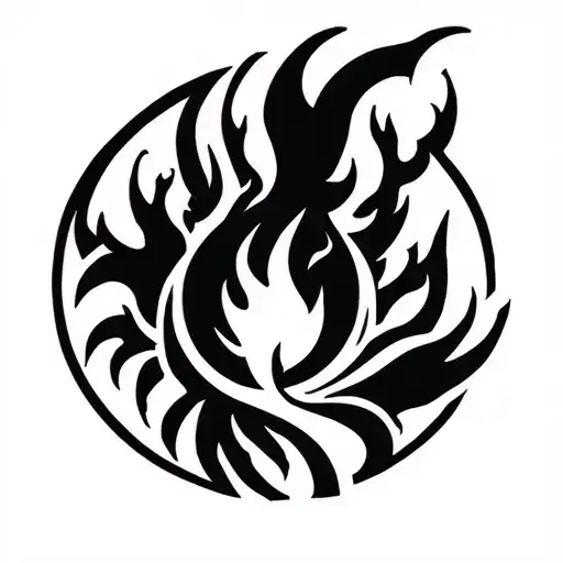 Fire Nation Symbol From Avatar