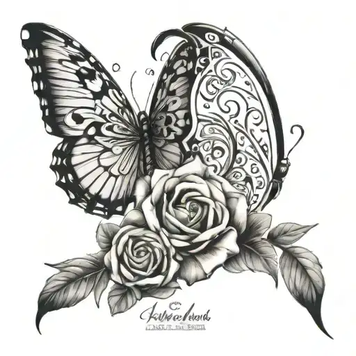 Design A Tattoo Incorporating The Birthdates Of My Children In A Unique Way