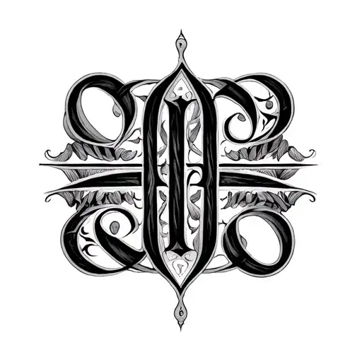 Two Word Ambigram Generator