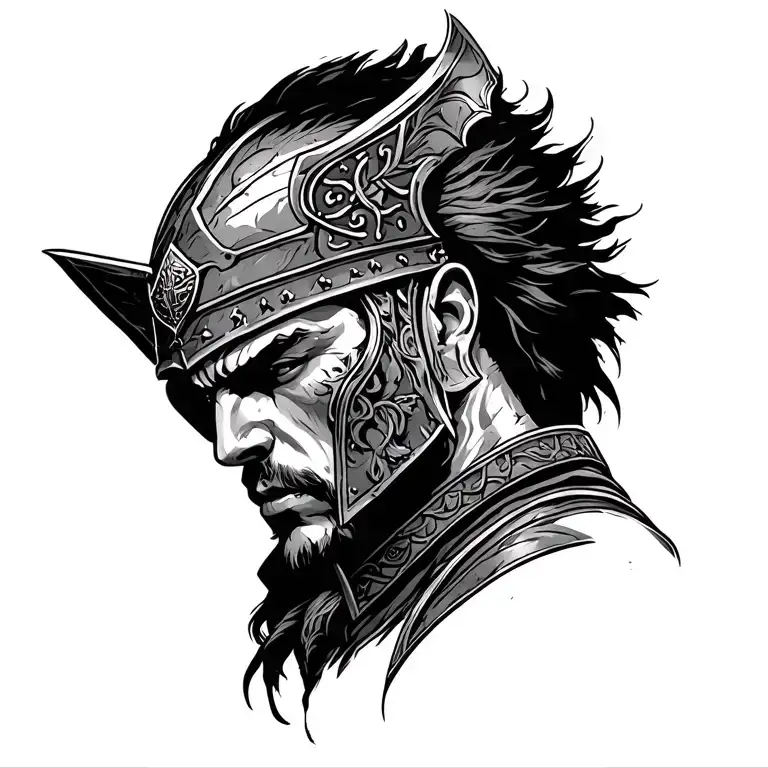 Kind Spartin Warrior