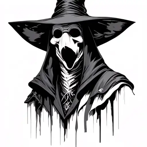 Plague Doctor Line Work