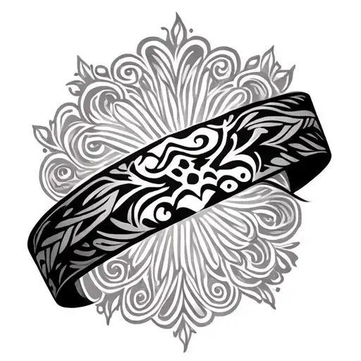 Bracelet Maori