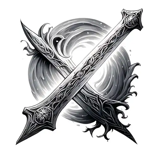 The Lord Of The Rings Sword