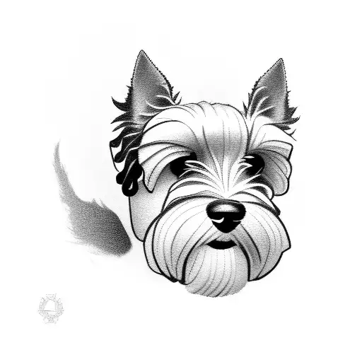 Dog Schnauzer