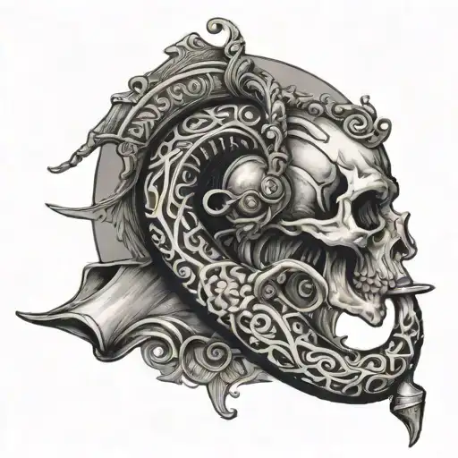 Calabro With The L Being The Italian Horn